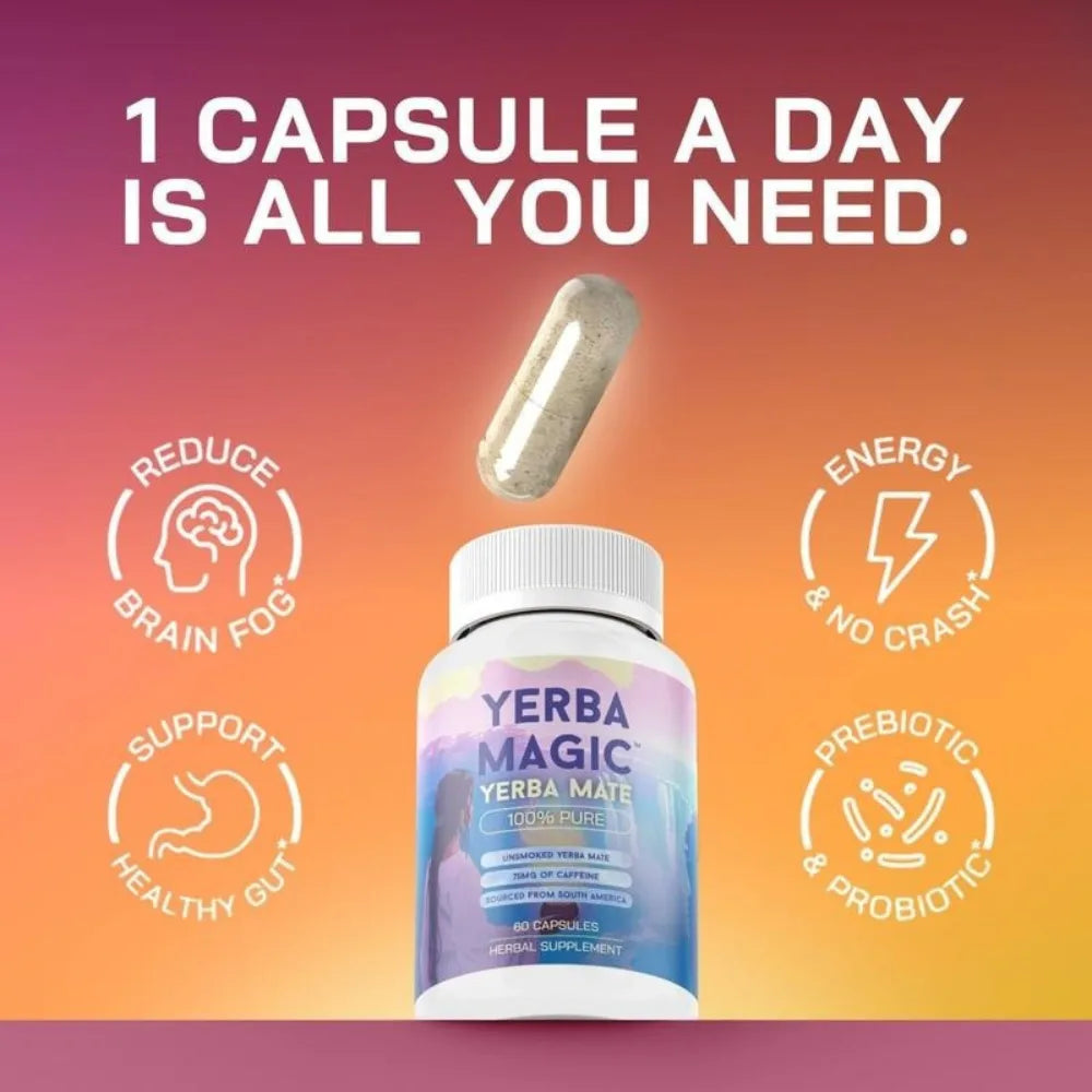 Yerba Mate Capsule